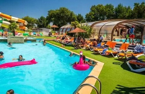 Saint-Georges-d'Oleron House | Camping Oléron Loisirs * - Mobilhome for 6 people