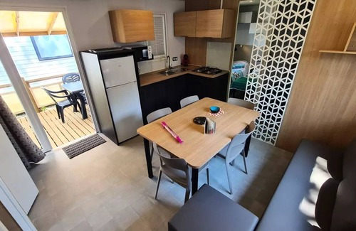 Valensole House | Camping Oxygène * - Mobile Home Texas Standard. 4 rooms 6/8 people Air-conditioned