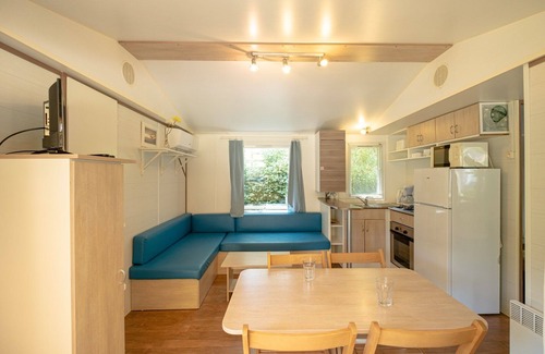 Auribeau-sur-Siagne House | Camping Parc des Monges - Mobile Home, 3 bedrooms, 32m², 6 people