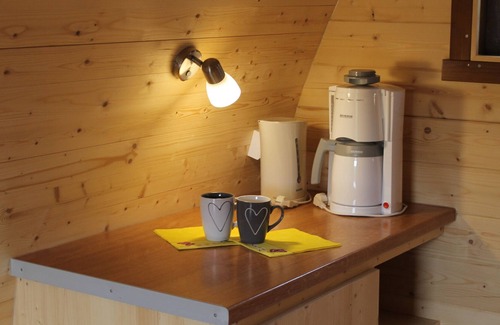 Am Auwaldsee House | Camping Pod - Ingolstadt