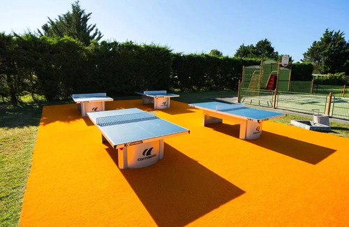Pontaillac House | Camping Pontaillac Plage* - Cottage Ocean TV LV 3 rooms 4/5 people