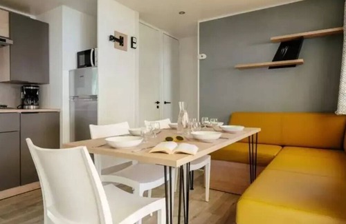 Clohars-Fouesnant House | Camping Port de Plaisance* - Premium 4-room mobile home for 6 people