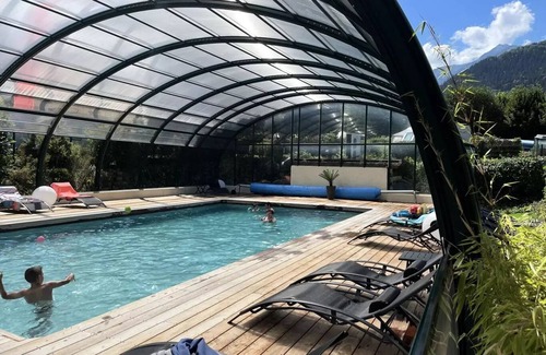 Landry House | Camping Quality l'Eden de la Vanoise * - Bungalow premium 33m2 (2 bedrooms, maximum 4 persons) 4 persons