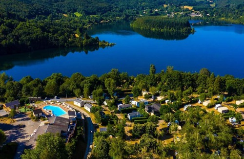 Nages House | Camping Rieumontagné **** - Mobile home 4 Rooms 6 People