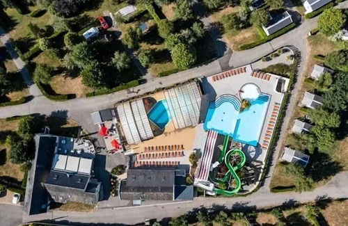 La Trinite-sur-Mer House | Camping Romanée Le Kervilor* - PREMIUM mobile home - 2 bedrooms for 4 people