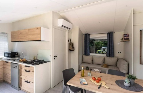 Crach House | Camping Romanée Le Fort Espagnol * - Premium 4-room mobile home for 6 people