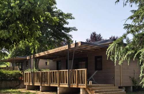 Crach Ski Chalet | Camping Romanée Le Fort Espagnol * - Premium 4-room chalet for 6 people
