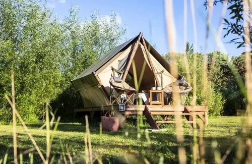 Les Ponts-de-Ce RV Rental | Camping Slow Village Loire Vallée* - Bivouac 2 people Without Sanitary facilities