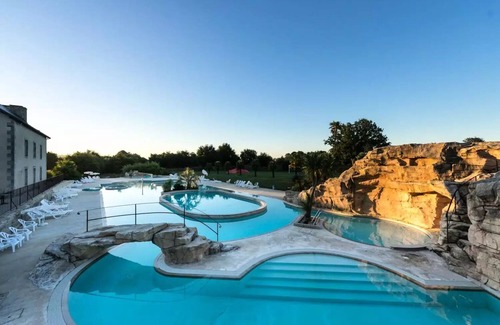 Quimper Villa | Camping Sunêlia Lanniron Orangery * - House Ty Kerbabic 56m2 5 persons