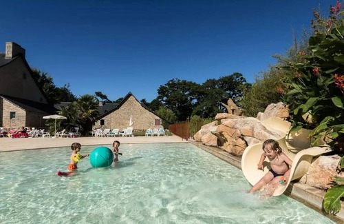 Quimper Villa | Camping Sunêlia Lanniron Orangery * - House of the Boat 27 m2 2 to 3 people - 2 pers. included in the tariff