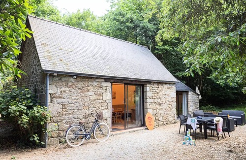 Quimper Villa | Camping Sunêlia Lanniron Orangery * - House of the Champ 50m2 4 to 5 people - 4 pers. included in the tariff