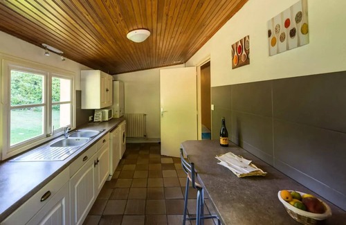 Quimper Villa | Camping Sunêlia Lanniron Orangery * - House of the Canal 3 bedrooms - 116 m2 + garden 8 people