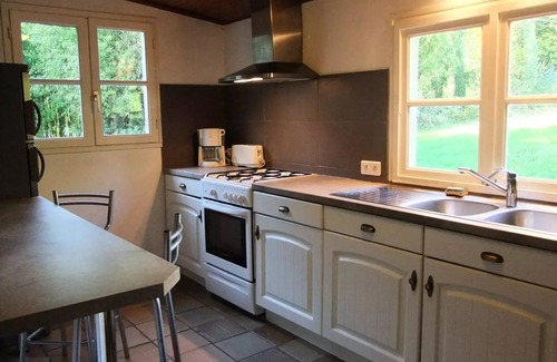Quimper Villa | Camping Sunêlia Lanniron Orangery * - House of the Canal 3 bedrooms - 116 m2 + garden 8 people