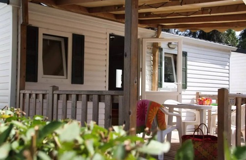 Bauduen House | Camping Tikayan Rives du Lac de Sainte Croix* - Mobile home Idaho Eco 3 rooms 4 people Air-conditioned