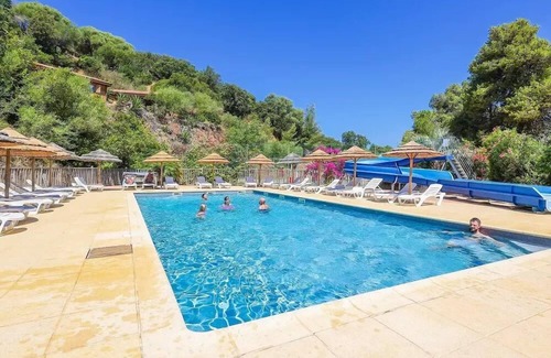 Cargese Ski Chalet | Camping Torraccia* - Comfort Chalet Air Conditioning 3 Rooms 4/5 people