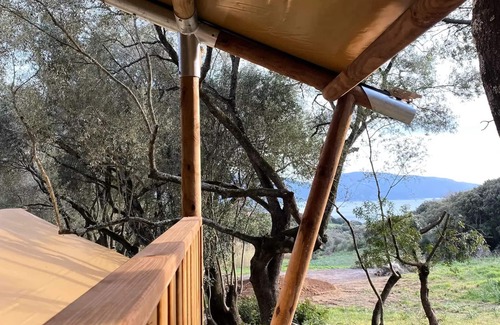 Vetricella House | Camping Vigna Maggiore * - LODGE TENT without bathroom! 5 people