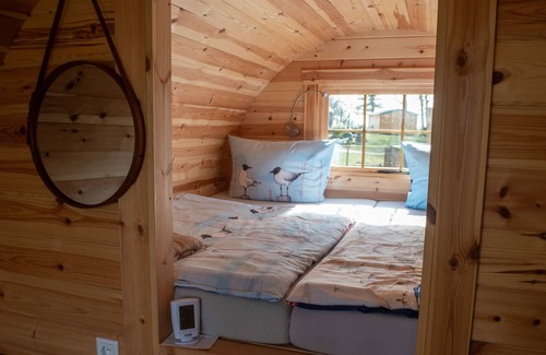 Barlt Apartment | Campingfass mit Separaten Badezimmer - Ferienhof De Olle Uhlhoff