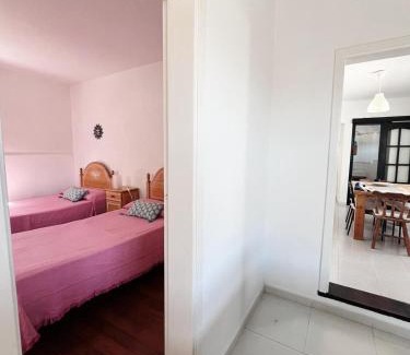 Masdache House | Campo y lava