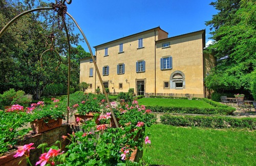 Cincelli Apartment | Campoleone 4 - Apartment on historical property near Arezzo, Tuscany