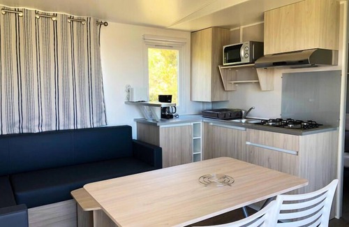 Porticciolo House | Campsite Aria Marina* - Mobile Home 4 rooms 6 people