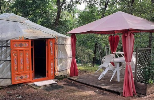 Salles House | Campsite Bastides* - 1 Room Yurt for 4 people Without Sanitary facilities