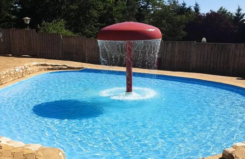 Salles House | Campsite Bastides* - Sahari tent 3 rooms 4 people Without Sanitary facilities