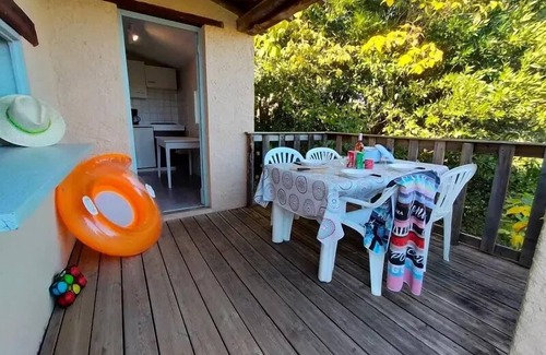 Saint-Ambroix House | Campsite Beau Rivage * - Cottage - 2 Bedrooms (without sanitary facilities) 4 persons