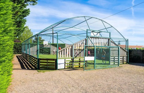 Olonne-sur-Mer House | Campsite Bois Soleil * - Mobile home Beach 18.6m2 (between 5 and 10 years) (1 bedroom) + Terrace wood semi-covered + TV 2 persons