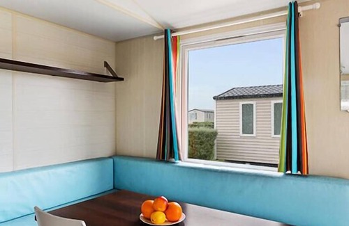 Montagnac-Montpezat House | Campsite Côteau de la Marine**** - Cozy 3-room Mobile Home 5 adults + 1 child under 12 years old