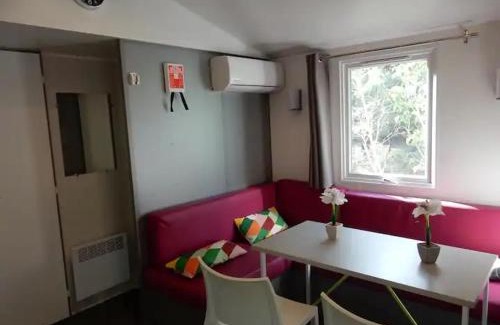 Roquebrune-sur-Argens Ski Chalet | Campsite chalet France at Cotes d'Azur nearby sea