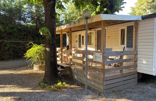 Ameglia Ski Chalet | Campsite chalet near Cinque Terre near sea