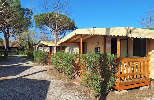 Viareggio Ski Chalet | Campsite chalet ZR28 Tuscany near sea Viareggio