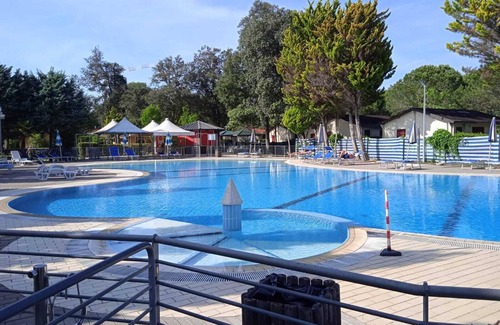 Viareggio Ski Chalet | Campsite chalet ZR28 Tuscany near sea Viareggio