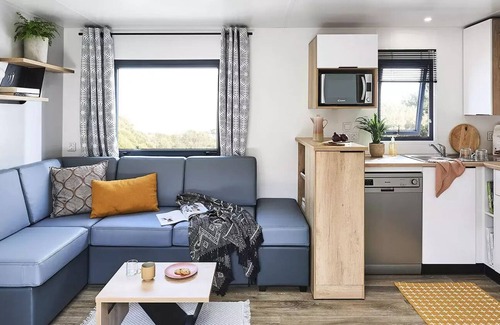 Seniergues House | Campsite Domaine de la Faurie* - EXCLUSIVE mobile home - 3 bedrooms - 2 bathrooms for 6 people