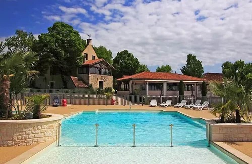 Seniergues House | Campsite Domaine de la Faurie* - PREMIUM mobile home - 2 bedrooms for 4 people