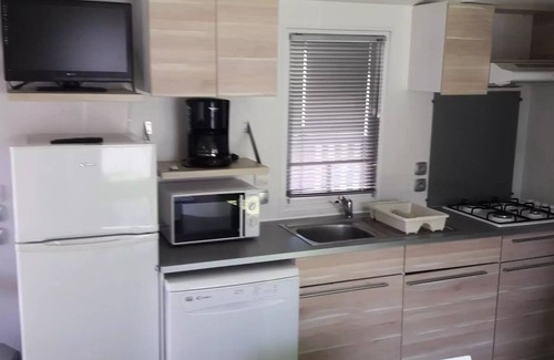 Foix House | Campsite DU LAC * - cottage 3 bedrooms 6 people