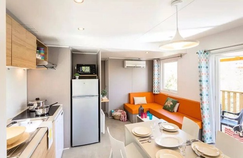 Saint-Julien-des-Landes House | Campsite Eurocamp Village de la Guyonnière * - Mobile home Premium 4 rooms 6 people air-conditioned