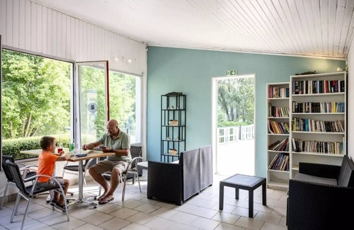 Badefols-sur-Dordogne House | Campsite maeva Getaways Les Bö-Bains * - Mobil-Home Riverside 3 Rooms 4/6 People Climated