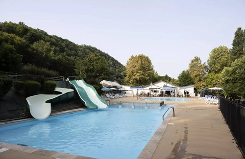 Badefols-sur-Dordogne House | Campsite maeva Getaways Les Bö-Bains * - Mobil-Home Riverside 3 Rooms 4/6 People Climated