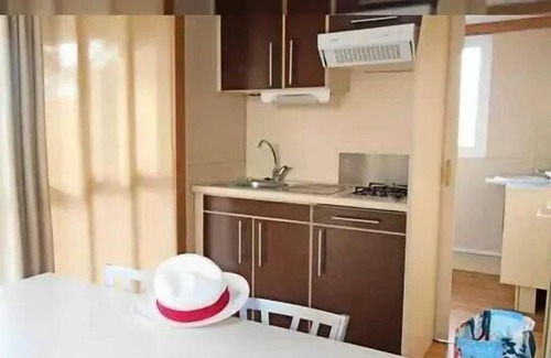 Moustiers-Sainte-Marie Ski Chalet | Campsite Tikayan Saint Clair* - Chalet Coba 3 rooms 4 people
