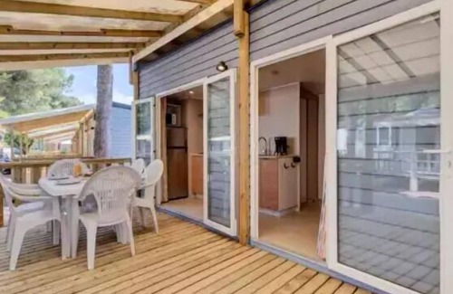 Saint-Avit-de-Vialard House | Campsite Saint Avit Loisirs* - Comfort XL mobile home 3 rooms 4/6 people Air-conditioned