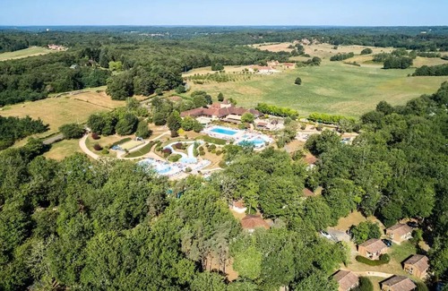 Saint-Avit-de-Vialard House | Campsite Saint Avit Loisirs* - Comfort XL mobile home 3 rooms 4/6 people Air-conditioned
