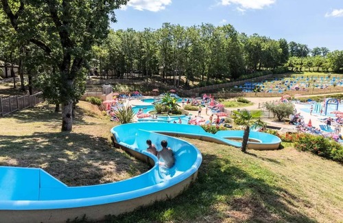 Saint-Avit-de-Vialard Ski Chalet | Campsite Saint Avit Loisirs* - Chalet Classic XL 3 rooms 4 adults + 2 children