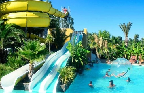 Serignan-Plage House | Campsite L'Etoile de Mer * - Mobile Home Privilege 4 Rooms 6 People Air Conditioned