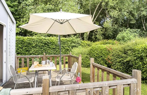 Loches House | Campsite La Citadelle* - COMFORT mobile home - 1 bedroom for 2 people