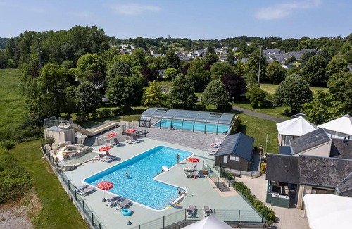 Loches House | Campsite La Citadelle* - PREMIUM Lodge - 2 bedrooms 4 people