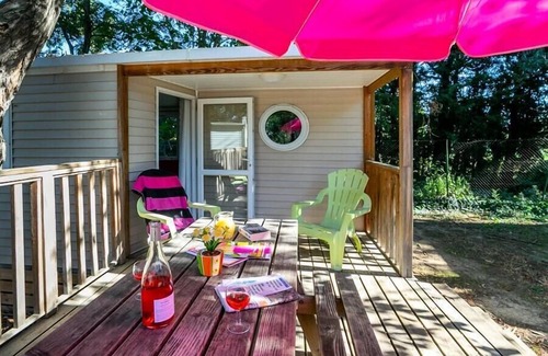 Nefiach House | Campsite La Garenne*** - Comfort 3-room mobile home 4/6 people