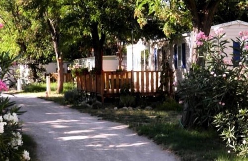 Nefiach House | Campsite La Garenne*** - Comfort 3-room mobile home 4/6 people