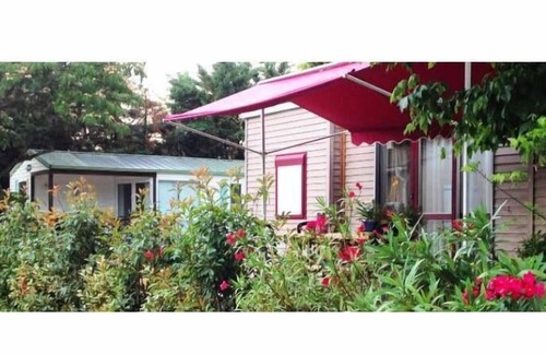 Nefiach House | Campsite La Garenne*** - Comfort 3-room mobile home 4/6 people