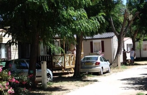 Nefiach House | Campsite La Garenne*** - Mobile home Lodge 4 rooms 6 people Air-conditioned
